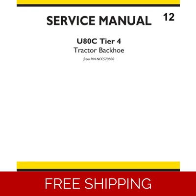 NEW HOLLAND U80C TIER 4 TRACTOR BACKHOE SERVICE REPAIR MANUAL NEW HOLLAND U80C TIER 4 TRACTOR BACKHOE SERVICE REPAIR MANUAL